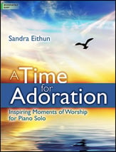 A Time for Adoration piano sheet music cover